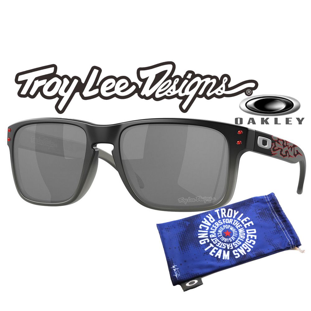 OAKLEY 奧克利  Troy Lee Designs聯名款 HOLBROOK 太陽眼鏡 OO9102 Z0 PRIZM色控 公司貨