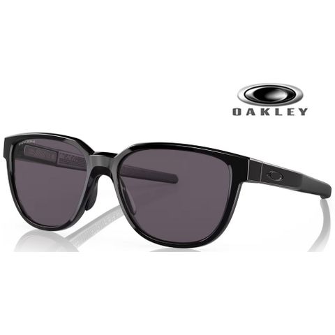 OAKLEY 奧克利 Actuator A 亞洲版 太陽眼鏡 OO9250A 01 亮黑框抗UV深灰鏡片 公司貨