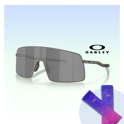 OAKLEY 奧克利 Sutro ti 鈦金屬太陽眼鏡(OO6013-01 Prizm black 鏡片)