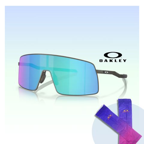 OAKLEY 奧克利 Sutro ti 鈦金屬太陽眼鏡(OO6013-04 Prizm sapphire 鏡片)