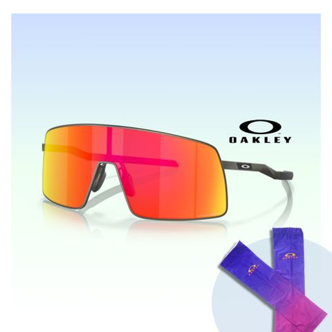 OAKLEY 奧克利 Sutro ti 鈦金屬太陽眼鏡(OO6013-02 Prizm ruby 鏡片)