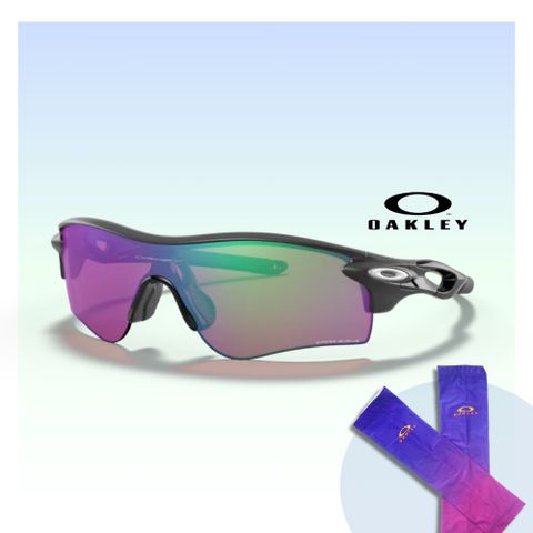 OAKLEY 奧克利 Radarlock path 亞洲版 高爾夫運動太陽眼鏡(OO9206-36 Prizm golf 鏡片)