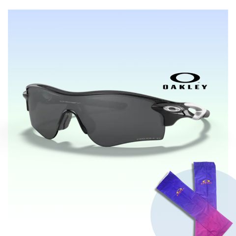 OAKLEY 奧克利 Radarlock path 亞洲版 運動偏光太陽眼鏡(OO9206-51 Prizm black 偏光鏡片)