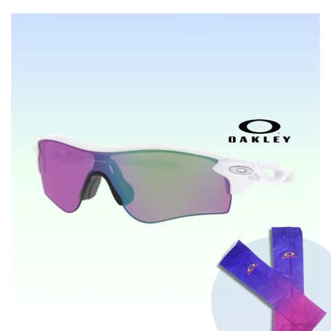 OAKLEY 奧克利 Radarlock path 亞洲版 高爾夫運動太陽眼鏡(OO9206-67 Prizm golf 鏡片)