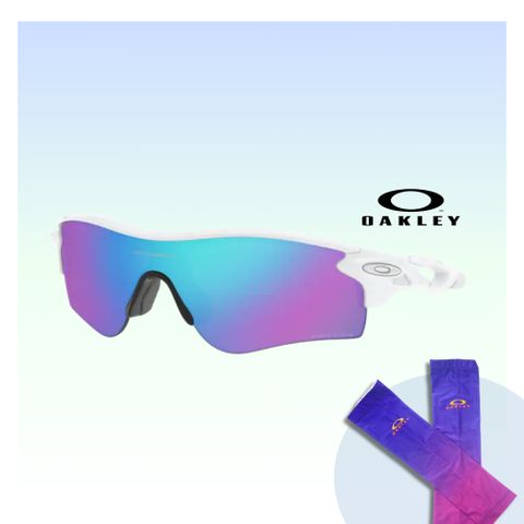 OAKLEY 奧克利 Radarlock path 亞洲版 運動太陽眼鏡(OO9206-68 Prizm sapphire 鏡片)