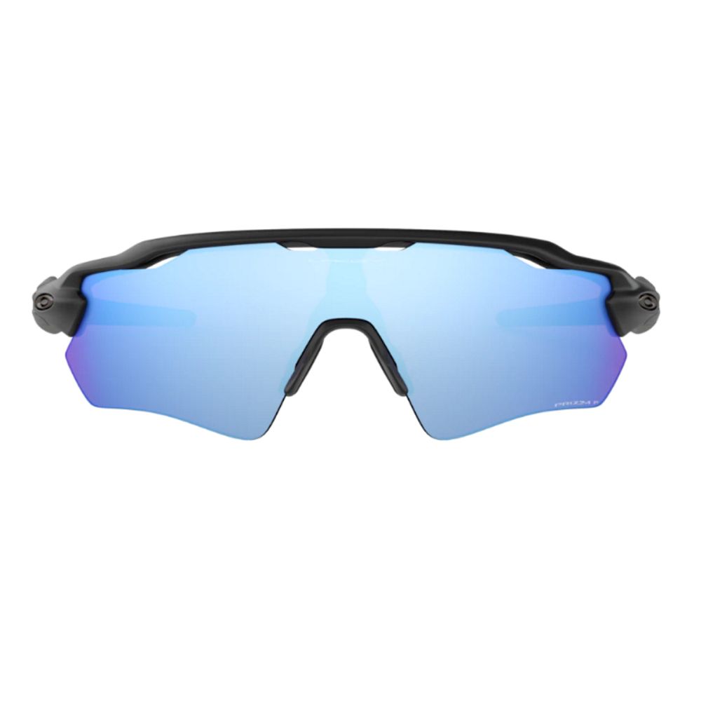 OAKLEY 奧克利 Radar ev path 深水運動偏光太陽眼鏡(OO9208-55 Prizm deep water 偏光鏡片)