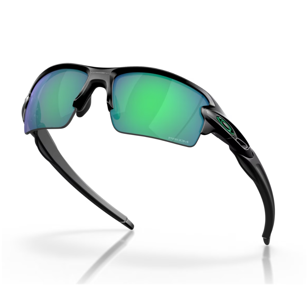 OAKLEY 奧克利 Flak 2.0 亞洲版 運動太陽眼鏡(OO9271-25 Prizm jade 偏光鏡片)