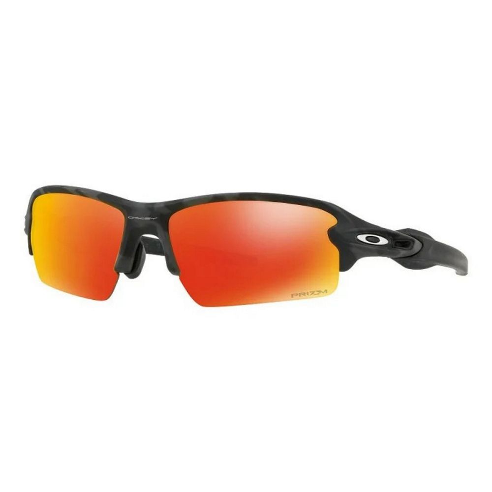 OAKLEY 奧克利 Flak 2.0 亞洲版 運動太陽眼鏡(OO9271-27 Prizm ruby 鏡片)