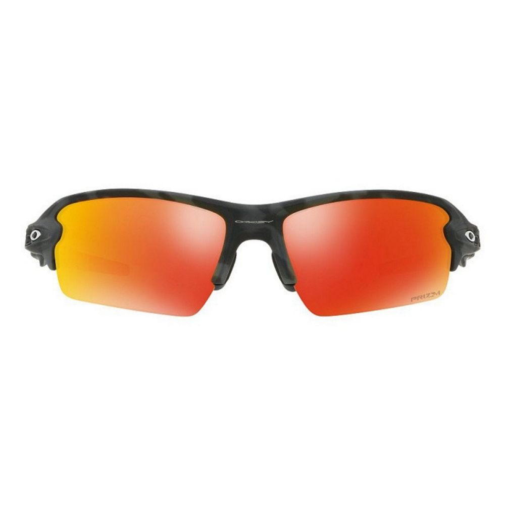 OAKLEY 奧克利 Flak 2.0 亞洲版 運動太陽眼鏡(OO9271-27 Prizm ruby 鏡片)