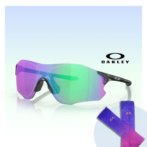 OAKLEY 奧克利 Evzero path 亞洲版 高爾夫運動太陽眼鏡(OO9313-05 Prizm golf 鏡片)