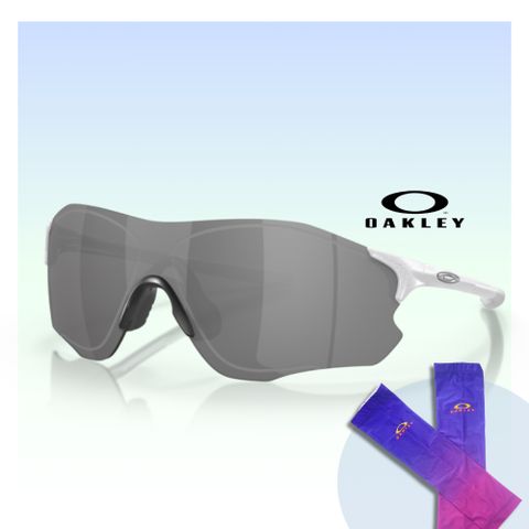 OAKLEY 奧克利 Evzero path 亞洲版 運動太陽眼鏡(OO9313-10 Slate iridium鏡片)