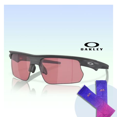 OAKLEY 奧克利 Bisphaera 高爾夫運動太陽眼鏡(OO9400-07 Prizm dark golf 鏡片)