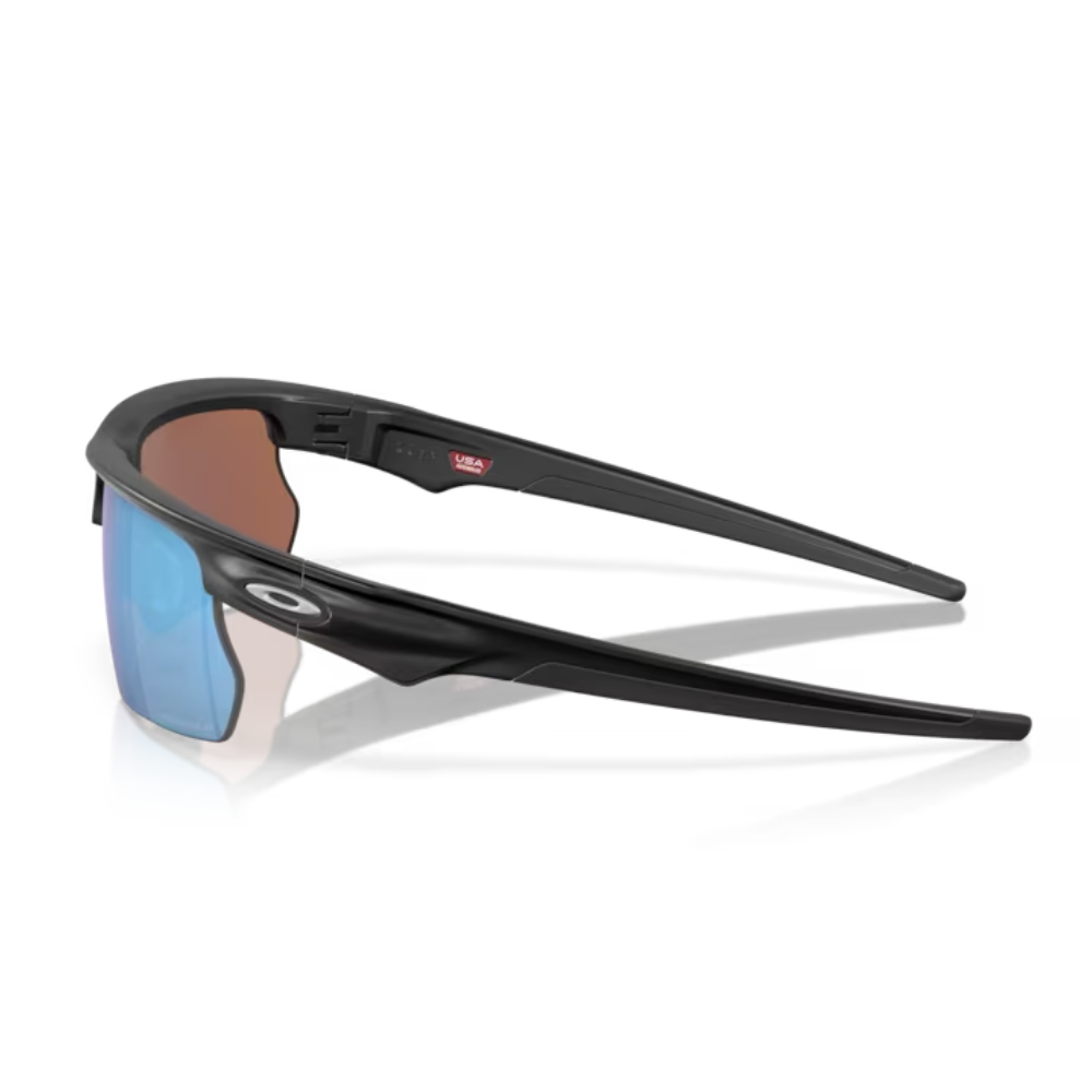 OAKLEY 奧克利 Bisphaera 深水運動偏光太陽眼鏡(OO9400-09 Prizm deep water 偏光鏡片)