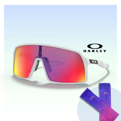 OAKLEY 奧克利 Sutro 亞洲版 公路運動太陽眼鏡(OO9406A-03 Prizm road 鏡片)