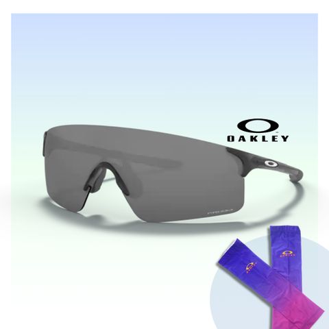 OAKLEY 奧克利 Evzero blades 亞洲版 運動太陽眼鏡(OO9454A-01 Prizm black 鏡片)