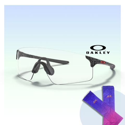 OAKLEY 奧克利 Evzero blades 亞洲版 碳纖維運動變色太陽眼鏡(OO9454A-04 變色鏡片)