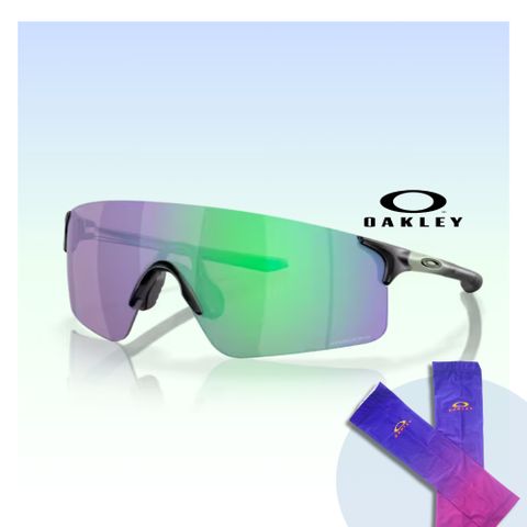 OAKLEY 奧克利 Evzero blades 亞洲版 運動太陽眼鏡(OO9454A-15 Prizm jade 鏡片)