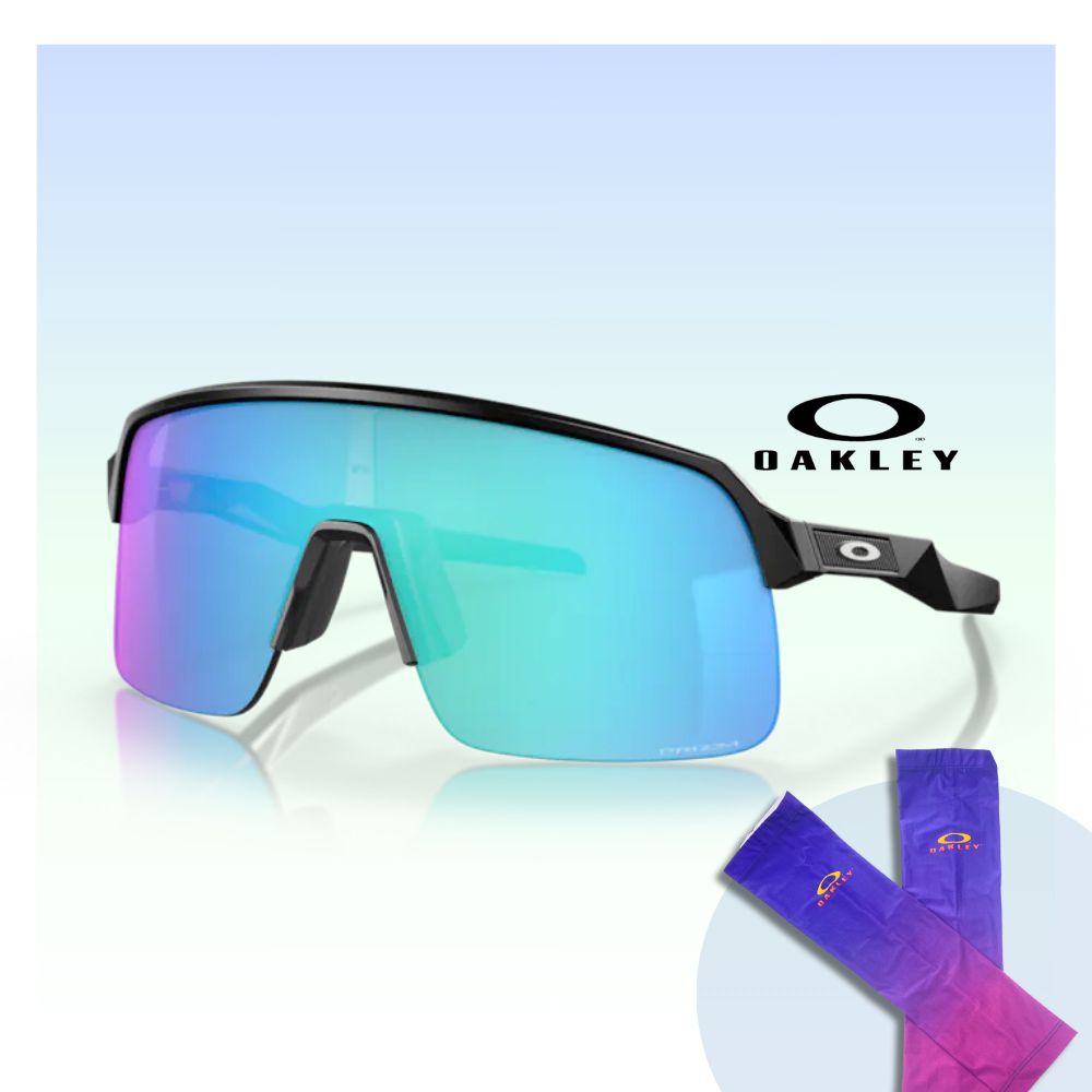 OAKLEY 奧克利 Sutro lite 亞洲版 運動太陽眼鏡(OO9463A-11 Prizm sapphire 鏡片)