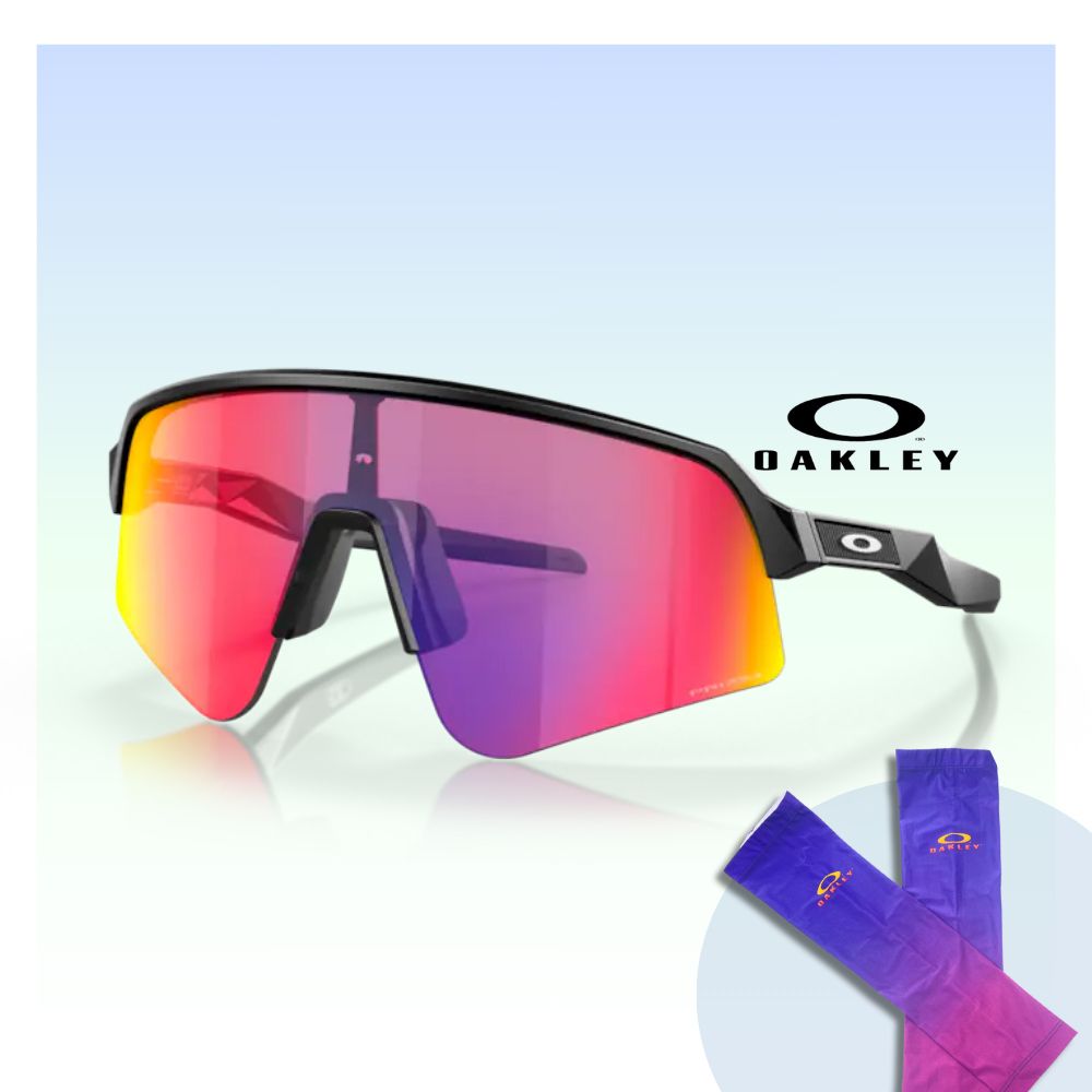 OAKLEY 奧克利 Sutro lite sweep 公路運動太陽眼鏡(OO9465-01 Prizm road 鏡片)