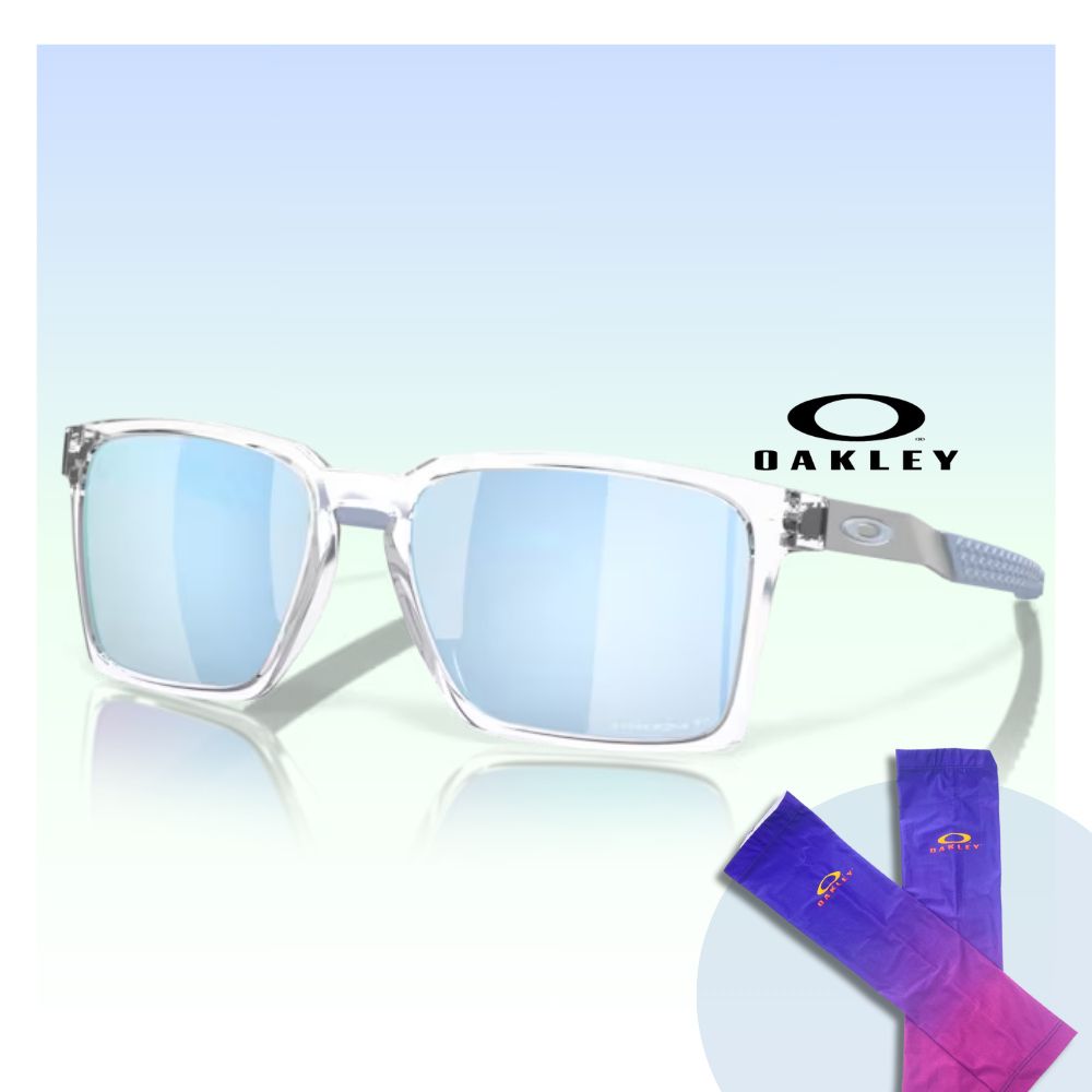 OAKLEY 奧克利 Exchange sun 休閒偏光太陽眼鏡(OO9483-03 Prizm Sapphire Polarized 偏光鏡片)