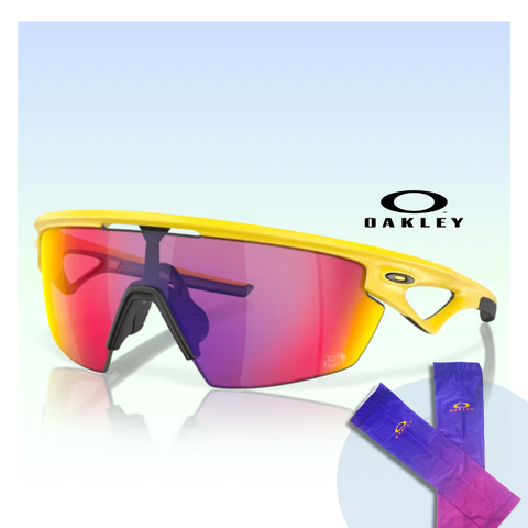 OAKLEY 奧克利 2024年環法自由車賽 Sphaera 公路運動太陽眼鏡(OO9403-12 Prizm road 鏡片)