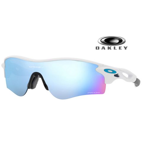 OAKLEY 奧克利 Radarlock path A 亞洲版水上運動偏光太陽眼鏡 OO9206 92 霧白框PRIZM色控偏光 公司貨