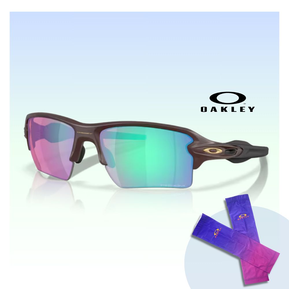 OAKLEY 奧克利 Flak 2.0 Xl 高爾夫運動太陽眼鏡(OO9188-J8 Prizm Golf 鏡片)