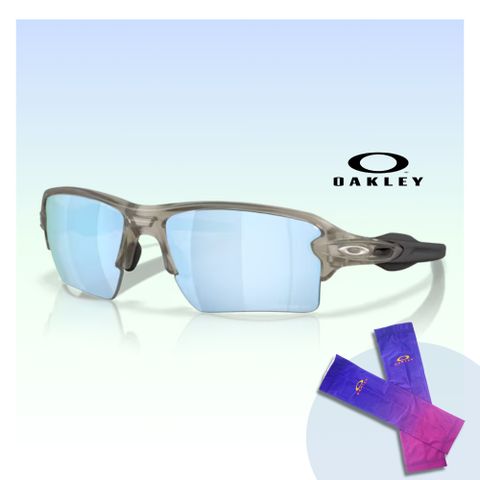 OAKLEY 奧克利 Flak 2.0 Xl 釣魚偏光運動太陽眼鏡(OO9188-J9 Prizm Deep Water Polarized 鏡片)