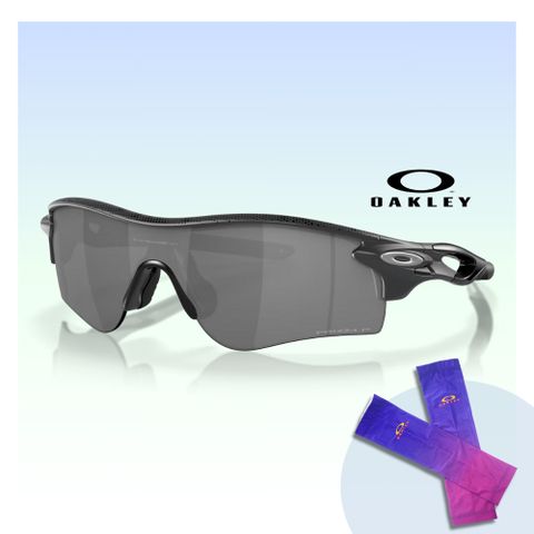 OAKLEY 奧克利 Radarlock Path 偏光運動太陽眼鏡(OO9206-87 Prizm Black Polarized 鏡片)