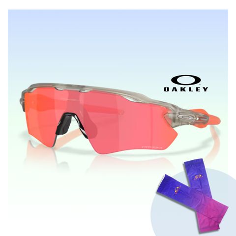 OAKLEY 奧克利 Radar Ev Path 越野運動太陽眼鏡(OO9208-F8 Prizm Trail Torch 鏡片)