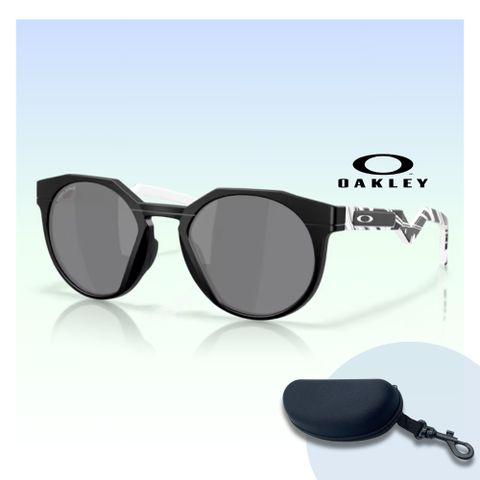 OAKLEY 奧克利 HSTN 運動太陽眼鏡(OO9242A-10 Prizm Black 鏡片)