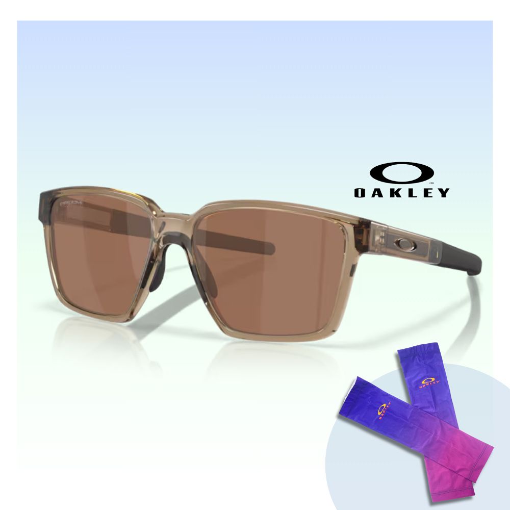 OAKLEY 奧克利 Actuator SQ 偏光運動太陽眼鏡(OO9430-04 Prizm Tungsten Polarized 鏡片)