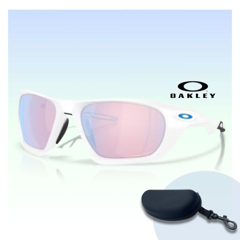 OAKLEY 奧克利 Lateralis 雪地運動太陽眼鏡(OO9431-09 Prizm Snow Sapphire 鏡片)