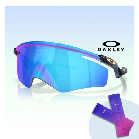 OAKLEY 奧克利 Qntm Kato 運動太陽眼鏡(OO9481D-02 Prizm Sapphire 鏡片)