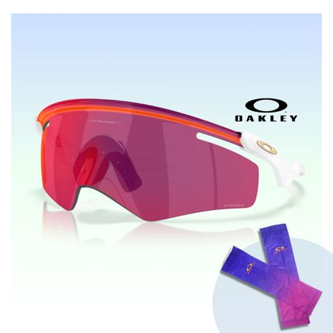 OAKLEY 奧克利 Qntm Kato 公路運動太陽眼鏡(OO9481D-03 Prizm Road 鏡片)