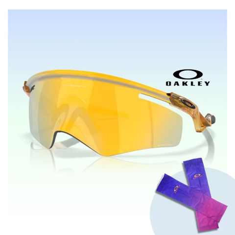 OAKLEY 奧克利 Qntm Kato 運動太陽眼鏡(OO9481D-04 Prizm 24K 鏡片)