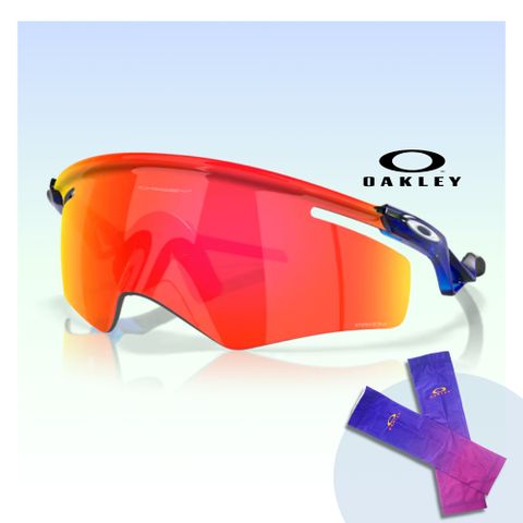 OAKLEY 奧克利 Qntm Kato 運動太陽眼鏡(OO9481D-05 Prizm Ruby 鏡片)