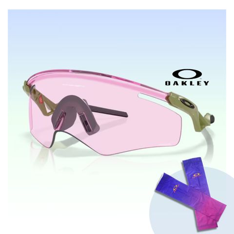 OAKLEY 奧克利 Qntm Kato 運動太陽眼鏡(OO9481D-06 Prizm Low Light 鏡片)