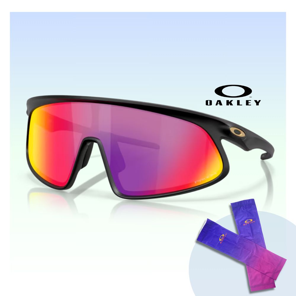 OAKLEY 奧克利 Rslv 運動太陽眼鏡(OO9484D-02 Prizm Road 鏡片)