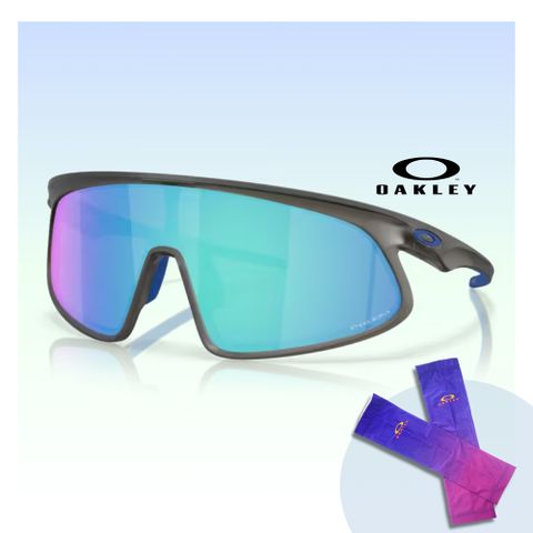 OAKLEY 奧克利 Rslv 運動太陽眼鏡(OO9484D-03 Prizm Sapphire 鏡片)