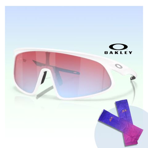OAKLEY 奧克利 Rslv 雪地運動太陽眼鏡(OO9484D-08 Prizm Snow Sapphire 鏡片)