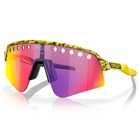 OAKLEY 奧克利 2023 TOUR DE FRANCE SUTRO LITE SWEEP 環法限定 PRIZM 色控科技 運動眼鏡 墨鏡