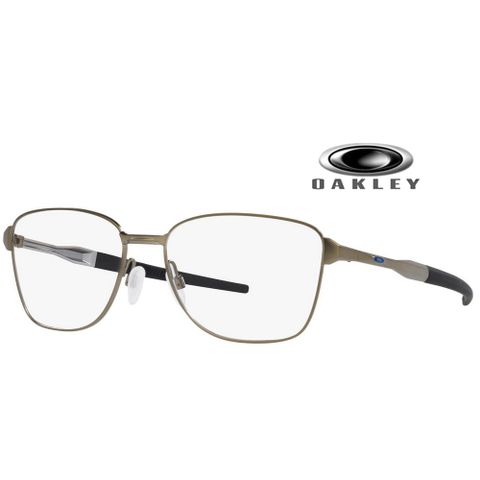 OAKLEY 奧克利 DAGGER BOARD 亞洲版 金屬光學眼鏡 防滑貼合鏡臂設計 OX3005 04 霧鐵灰 公司貨