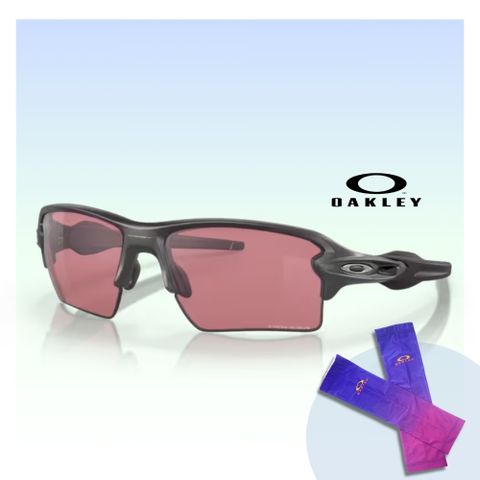 OAKLEY 奧克利 Flak 2.0 xl 高爾夫運動太陽眼鏡(OO9188-B2 Prizm Dark Golf 鏡片)