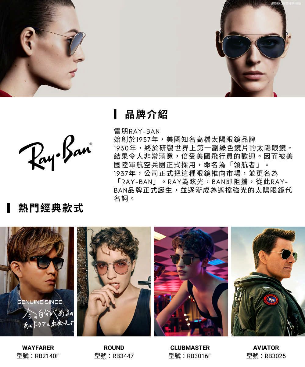 RayBan 雷朋】經典飛行款太陽眼鏡(RB3386-003/8G 67mm) - PChome