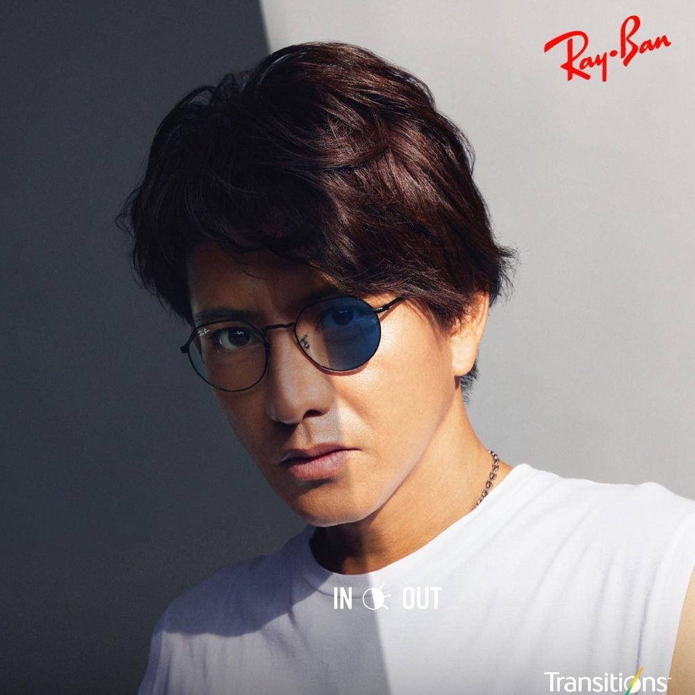 RAY BAN 雷朋木村拓哉代言Transitions全視線變色太陽眼鏡RB3565 002/GG