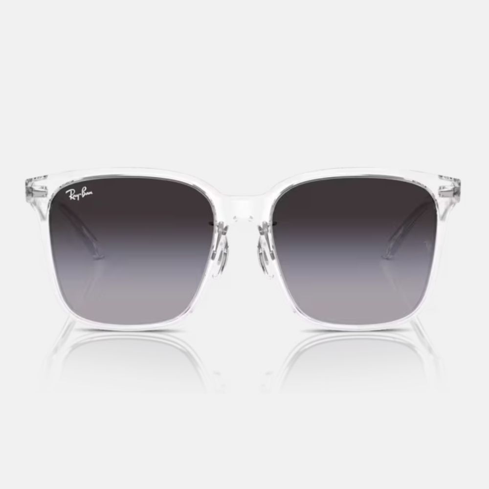 RAY BAN 雷朋 膠框太陽眼鏡(RB2206D-64478G 57mm)