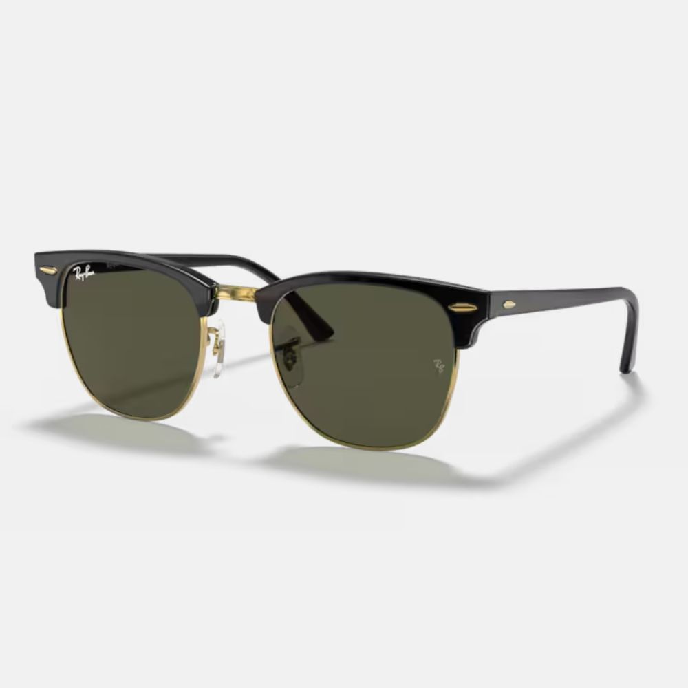 RAY BAN 雷朋 CLUBMASTER眉型框太陽眼鏡(RB3016F-W0365、W0366 51mm 55mm)