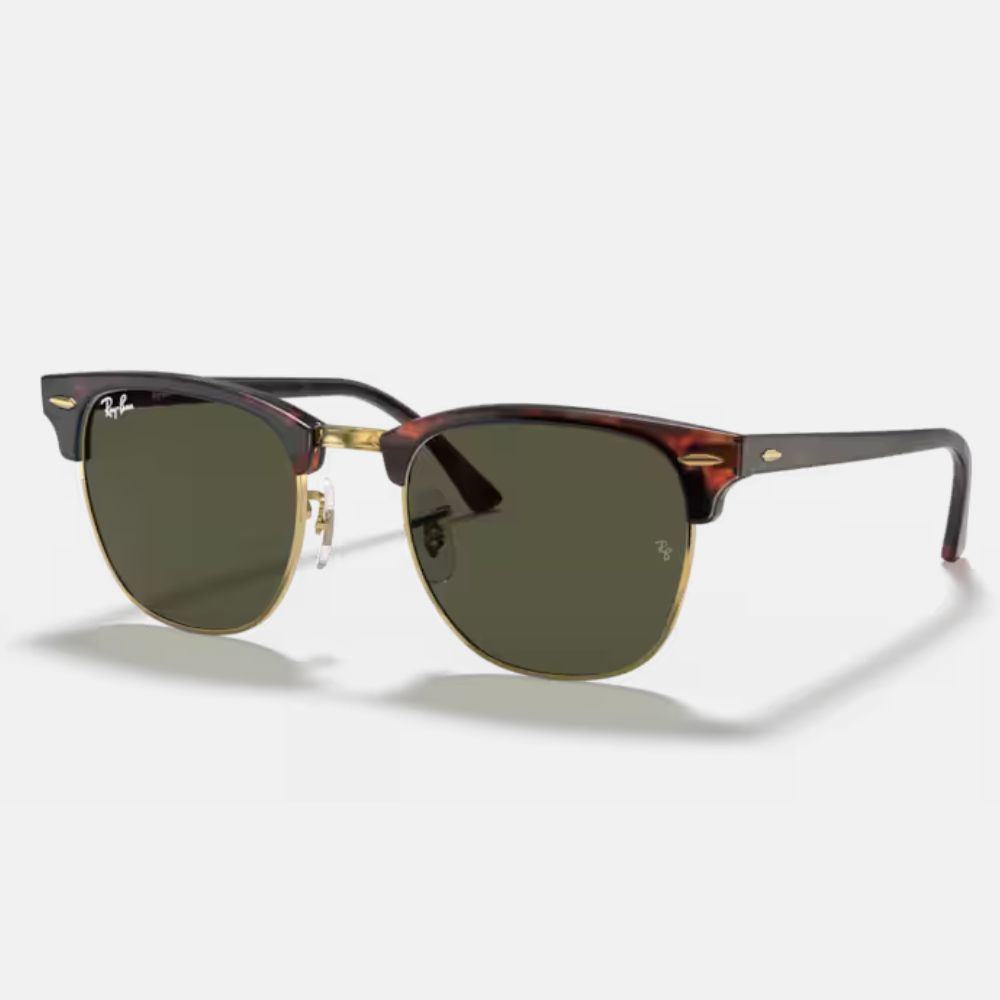 RAY BAN 雷朋 CLUBMASTER眉型框太陽眼鏡(RB3016F-W0365、W0366 51mm 55mm)