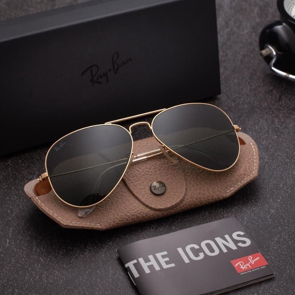 RAY BAN 雷朋 捍衛戰士 湯姆克魯斯限定款 飛行員太陽眼鏡(RB3025-W3400 58mm)